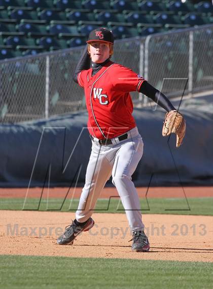Thumbnail 3 in Bradshaw Christian vs. Woodland Christian (Raley Field) photogallery.