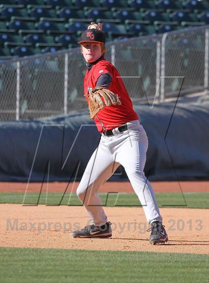 Thumbnail 2 in Bradshaw Christian vs. Woodland Christian (Raley Field) photogallery.