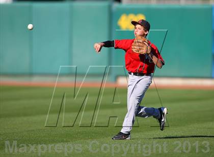 Thumbnail 1 in Bradshaw Christian vs. Woodland Christian (Raley Field) photogallery.