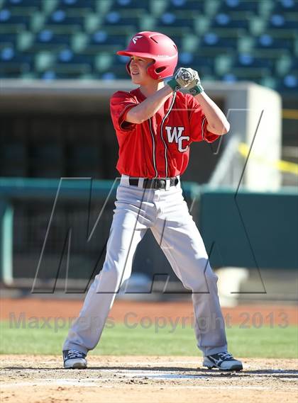 Thumbnail 2 in Bradshaw Christian vs. Woodland Christian (Raley Field) photogallery.