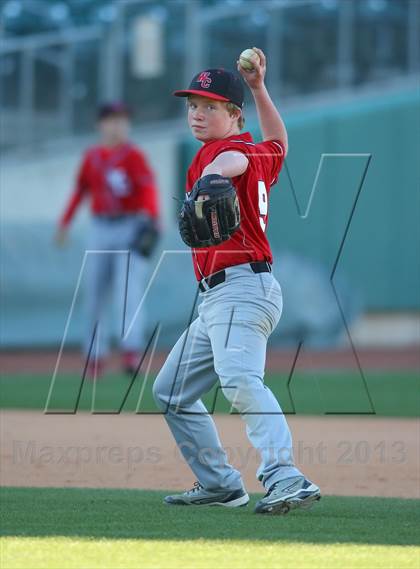 Thumbnail 3 in Bradshaw Christian vs. Woodland Christian (Raley Field) photogallery.
