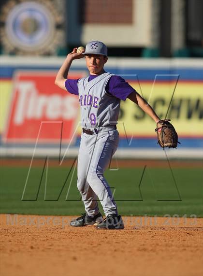 Thumbnail 2 in Bradshaw Christian vs. Woodland Christian (Raley Field) photogallery.