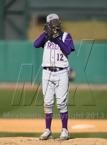 Thumbnail 2 in Bradshaw Christian vs. Woodland Christian (Raley Field) photogallery.