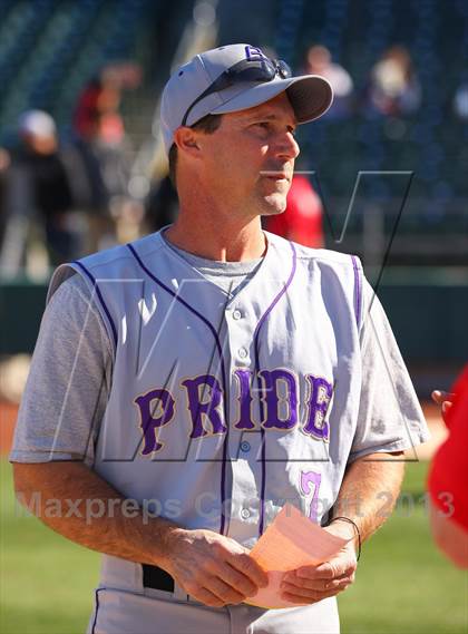 Thumbnail 3 in Bradshaw Christian vs. Woodland Christian (Raley Field) photogallery.