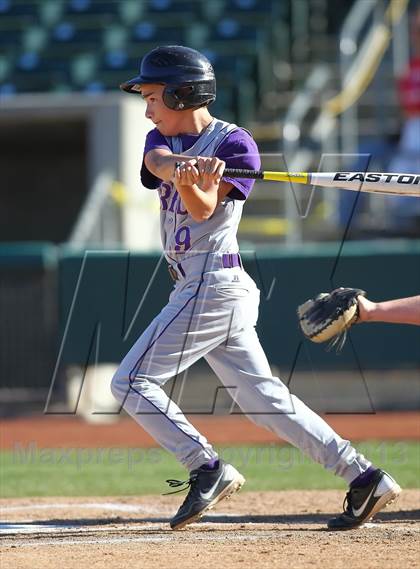 Thumbnail 2 in Bradshaw Christian vs. Woodland Christian (Raley Field) photogallery.