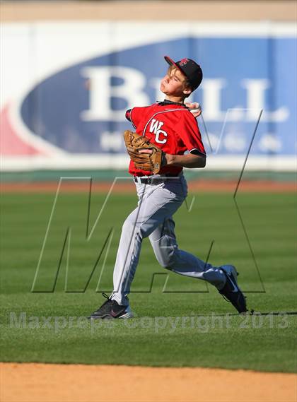 Thumbnail 1 in Bradshaw Christian vs. Woodland Christian (Raley Field) photogallery.