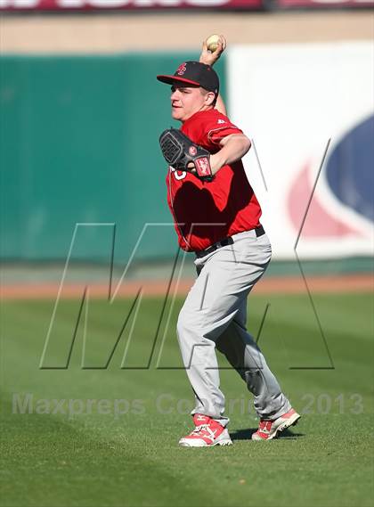 Thumbnail 3 in Bradshaw Christian vs. Woodland Christian (Raley Field) photogallery.