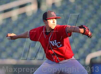Thumbnail 2 in Bradshaw Christian vs. Woodland Christian (Raley Field) photogallery.