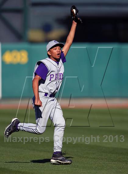 Thumbnail 1 in Bradshaw Christian vs. Woodland Christian (Raley Field) photogallery.
