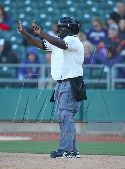 Thumbnail 2 in Bradshaw Christian vs. Woodland Christian (Raley Field) photogallery.