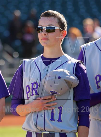 Thumbnail 1 in Bradshaw Christian vs. Woodland Christian (Raley Field) photogallery.