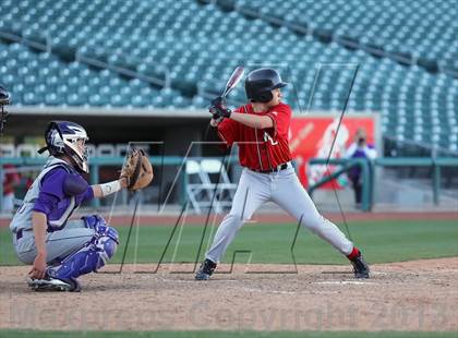 Thumbnail 3 in Bradshaw Christian vs. Woodland Christian (Raley Field) photogallery.