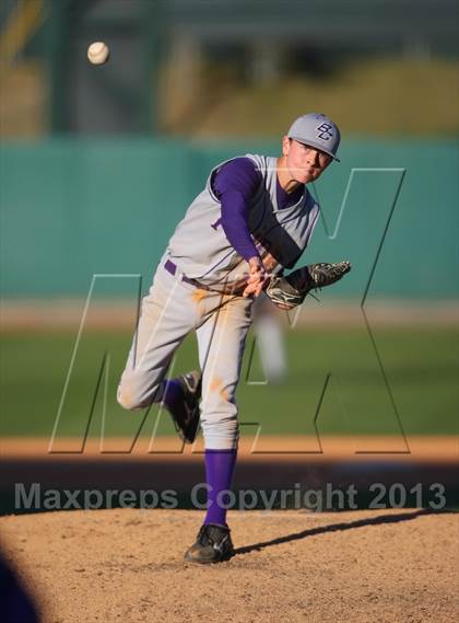 Thumbnail 3 in Bradshaw Christian vs. Woodland Christian (Raley Field) photogallery.
