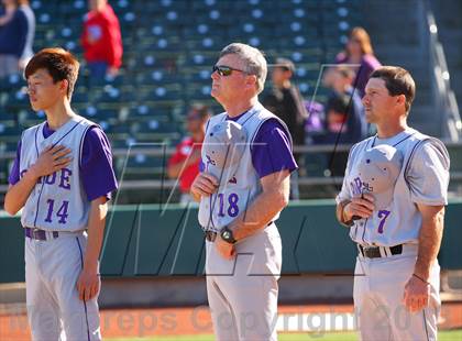 Thumbnail 2 in Bradshaw Christian vs. Woodland Christian (Raley Field) photogallery.