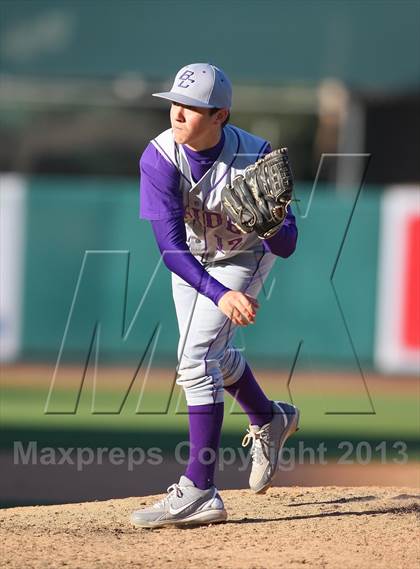 Thumbnail 1 in Bradshaw Christian vs. Woodland Christian (Raley Field) photogallery.