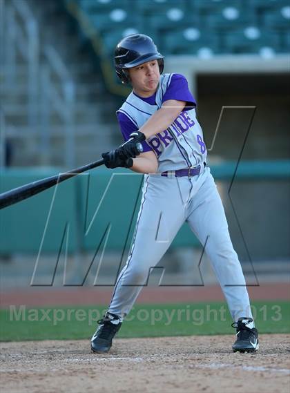 Thumbnail 2 in Bradshaw Christian vs. Woodland Christian (Raley Field) photogallery.