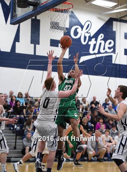 Thumbnail 2 in Mogadore vs. Rootstown photogallery.