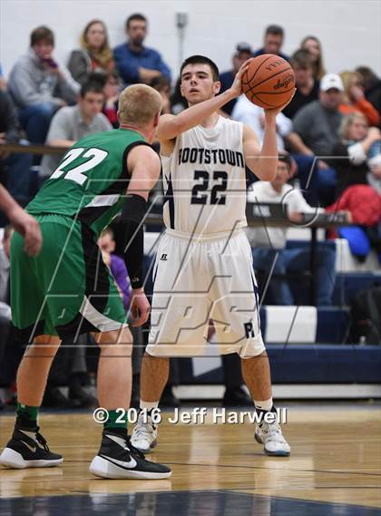 Thumbnail 2 in Mogadore vs. Rootstown photogallery.