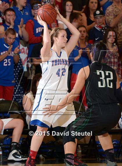 Thumbnail 2 in Weed vs. Durham (CIF NS D5 Final) photogallery.