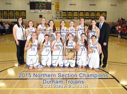 Thumbnail 3 in Weed vs. Durham (CIF NS D5 Final) photogallery.