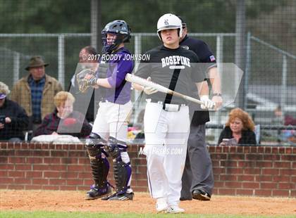 Thumbnail 3 in South Beauregard vs. Rosepine (Scrimmage) photogallery.