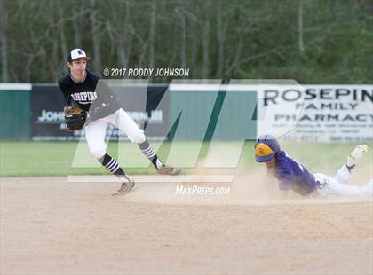 Thumbnail 3 in South Beauregard vs. Rosepine (Scrimmage) photogallery.
