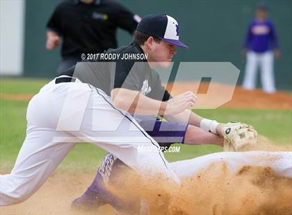 Thumbnail 3 in South Beauregard vs. Rosepine (Scrimmage) photogallery.