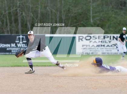 Thumbnail 1 in South Beauregard vs. Rosepine (Scrimmage) photogallery.