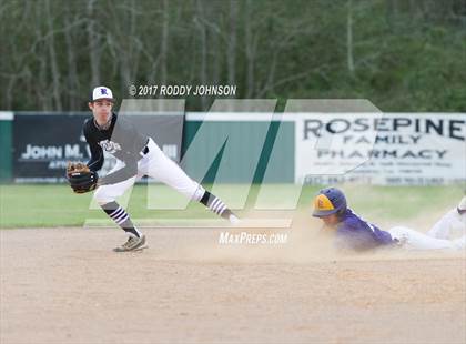 Thumbnail 2 in South Beauregard vs. Rosepine (Scrimmage) photogallery.