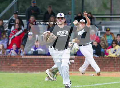 Thumbnail 3 in South Beauregard vs. Rosepine (Scrimmage) photogallery.