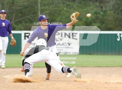 Thumbnail 3 in South Beauregard vs. Rosepine (Scrimmage) photogallery.