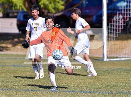Thumbnail 2 in  Tierra Encantada vs. Santa Fe Prep (NMAA A-3A Quarterfinal) photogallery.