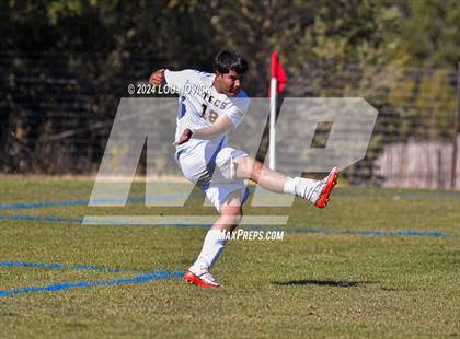 Thumbnail 1 in  Tierra Encantada vs. Santa Fe Prep (NMAA A-3A Quarterfinal) photogallery.