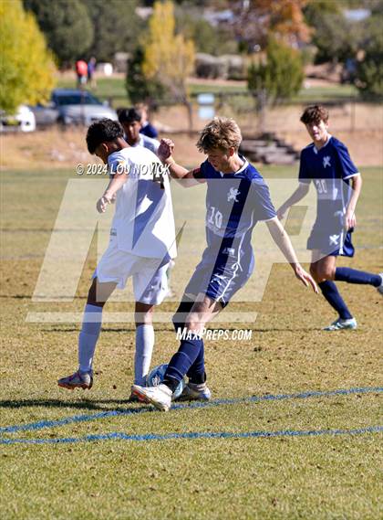 Thumbnail 2 in  Tierra Encantada vs. Santa Fe Prep (NMAA A-3A Quarterfinal) photogallery.