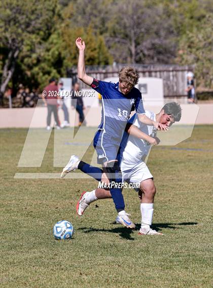 Thumbnail 2 in  Tierra Encantada vs. Santa Fe Prep (NMAA A-3A Quarterfinal) photogallery.