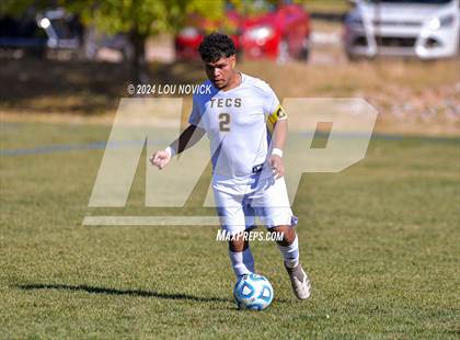 Thumbnail 2 in  Tierra Encantada vs. Santa Fe Prep (NMAA A-3A Quarterfinal) photogallery.