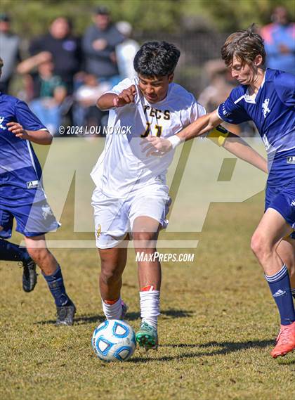 Thumbnail 3 in  Tierra Encantada vs. Santa Fe Prep (NMAA A-3A Quarterfinal) photogallery.