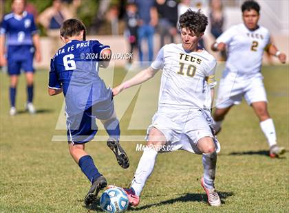 Thumbnail 2 in  Tierra Encantada vs. Santa Fe Prep (NMAA A-3A Quarterfinal) photogallery.
