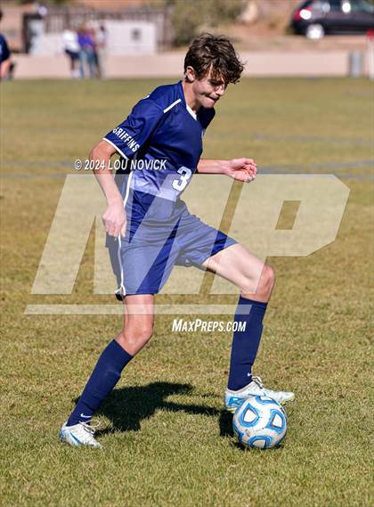 Thumbnail 2 in  Tierra Encantada vs. Santa Fe Prep (NMAA A-3A Quarterfinal) photogallery.