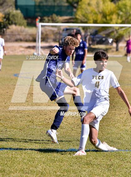 Thumbnail 2 in  Tierra Encantada vs. Santa Fe Prep (NMAA A-3A Quarterfinal) photogallery.