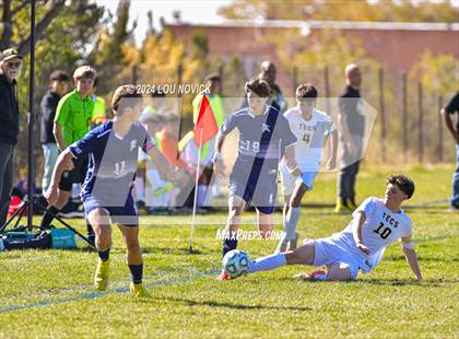 Thumbnail 1 in  Tierra Encantada vs. Santa Fe Prep (NMAA A-3A Quarterfinal) photogallery.