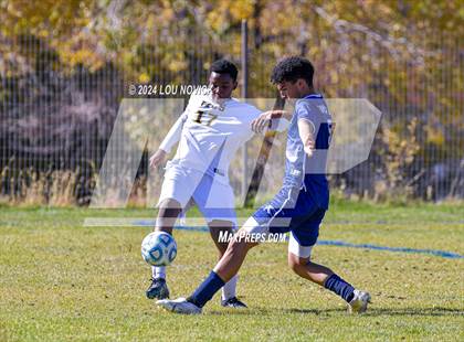 Thumbnail 1 in  Tierra Encantada vs. Santa Fe Prep (NMAA A-3A Quarterfinal) photogallery.