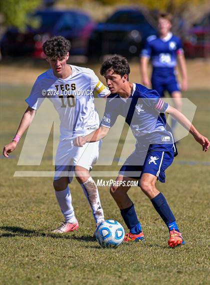 Thumbnail 2 in  Tierra Encantada vs. Santa Fe Prep (NMAA A-3A Quarterfinal) photogallery.