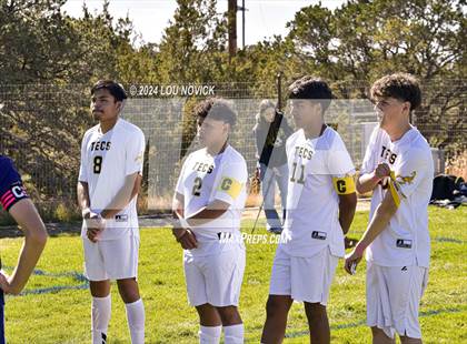 Thumbnail 2 in  Tierra Encantada vs. Santa Fe Prep (NMAA A-3A Quarterfinal) photogallery.