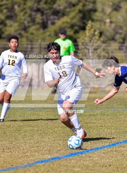 Thumbnail 1 in  Tierra Encantada vs. Santa Fe Prep (NMAA A-3A Quarterfinal) photogallery.