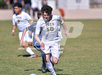 Thumbnail 2 in  Tierra Encantada vs. Santa Fe Prep (NMAA A-3A Quarterfinal) photogallery.