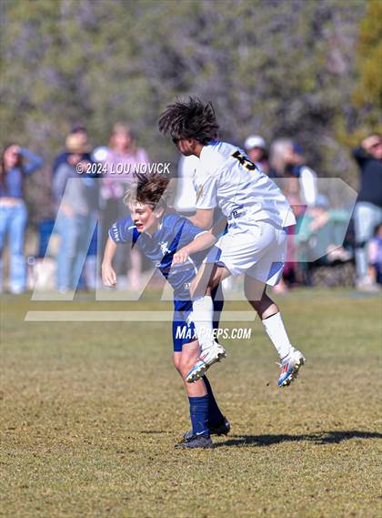 Thumbnail 1 in  Tierra Encantada vs. Santa Fe Prep (NMAA A-3A Quarterfinal) photogallery.
