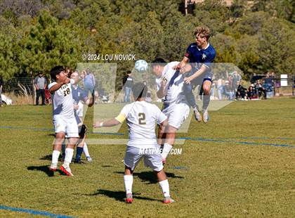 Thumbnail 1 in  Tierra Encantada vs. Santa Fe Prep (NMAA A-3A Quarterfinal) photogallery.