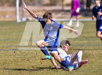 Thumbnail 1 in  Tierra Encantada vs. Santa Fe Prep (NMAA A-3A Quarterfinal) photogallery.