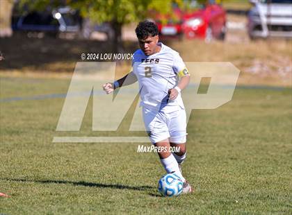 Thumbnail 1 in  Tierra Encantada vs. Santa Fe Prep (NMAA A-3A Quarterfinal) photogallery.